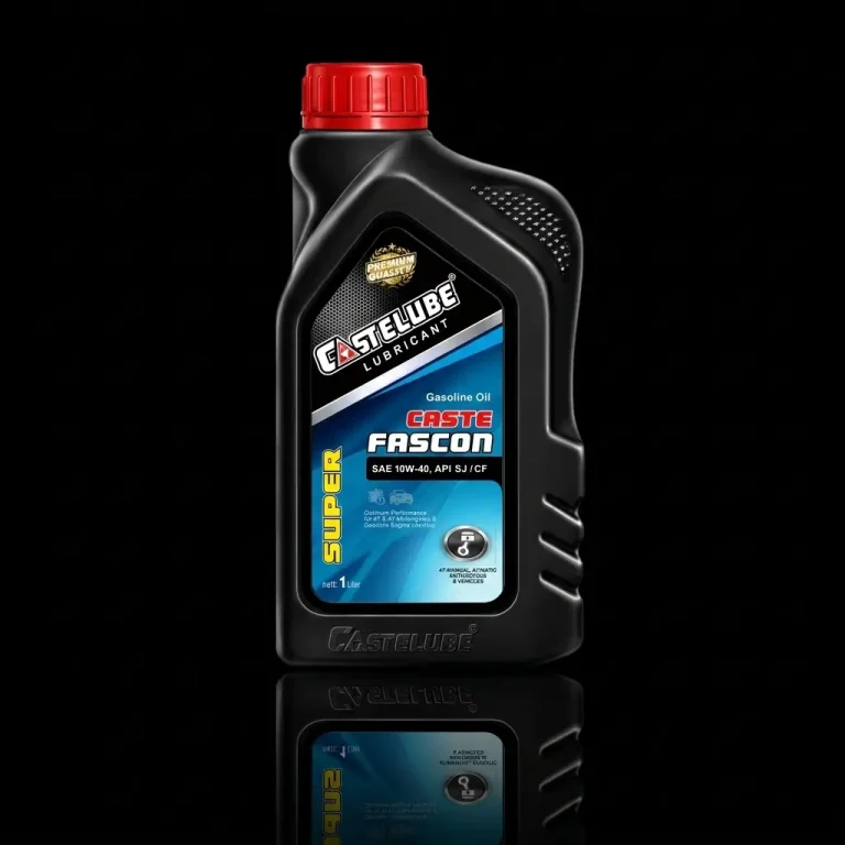 CASTE FASCON SAE 10W-40-shot-castelube lubricant oil