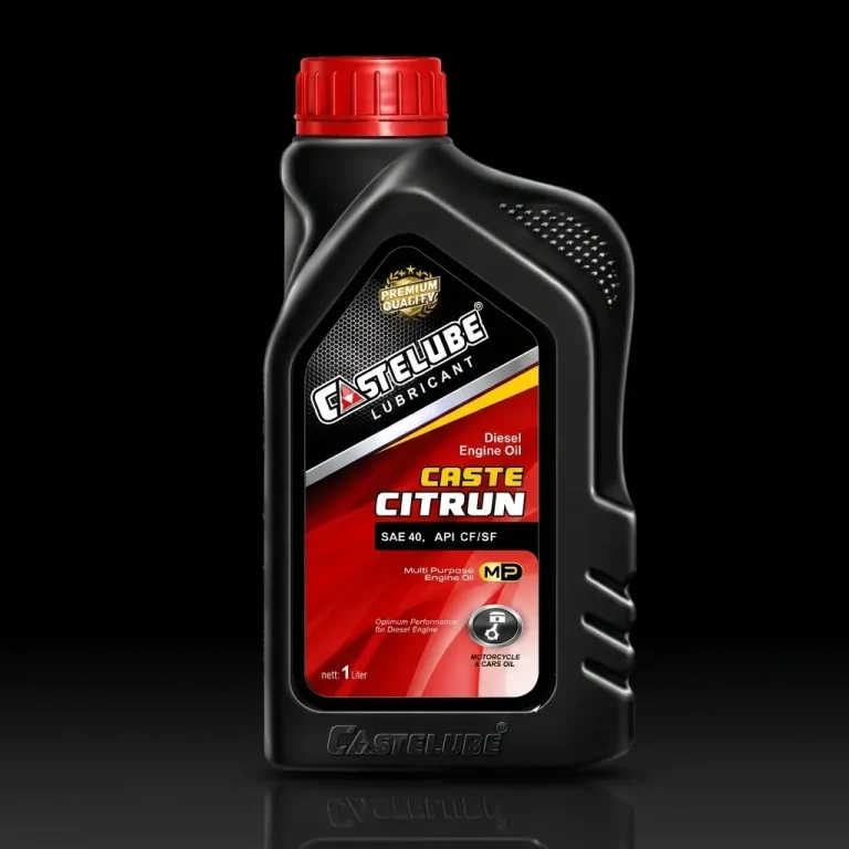 Caste Citrun SAE 40 API CF SF